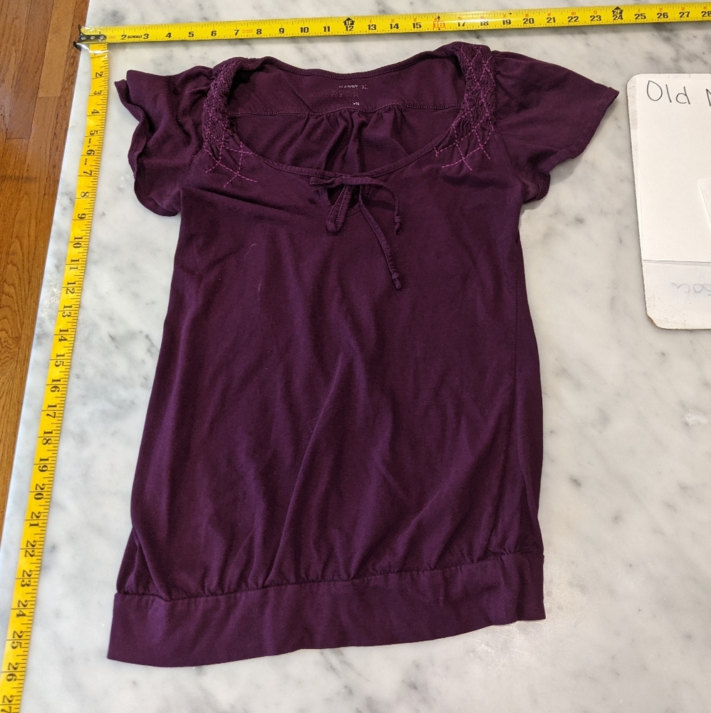 5/$25 Purple Old Navy shirt